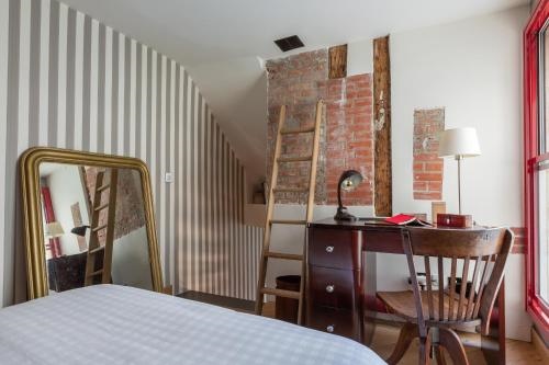 Amazing High End Duplex Montorgueil OpÉra Louvre