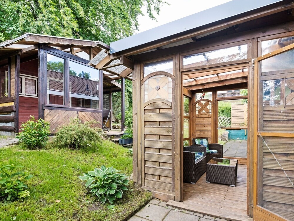 Idyllic Bungalow In Feusdorf With Forest View