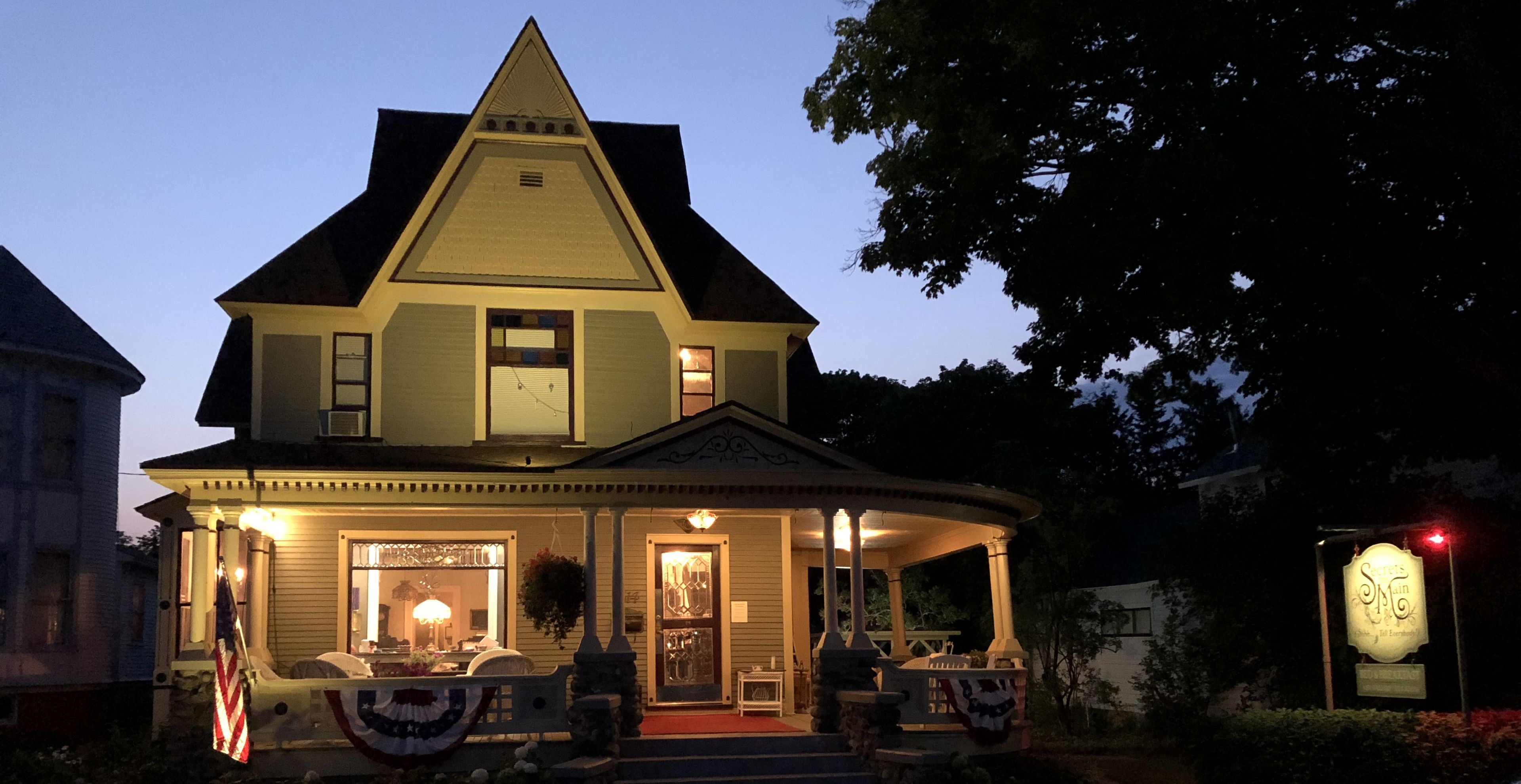 Secrets on Main B&B