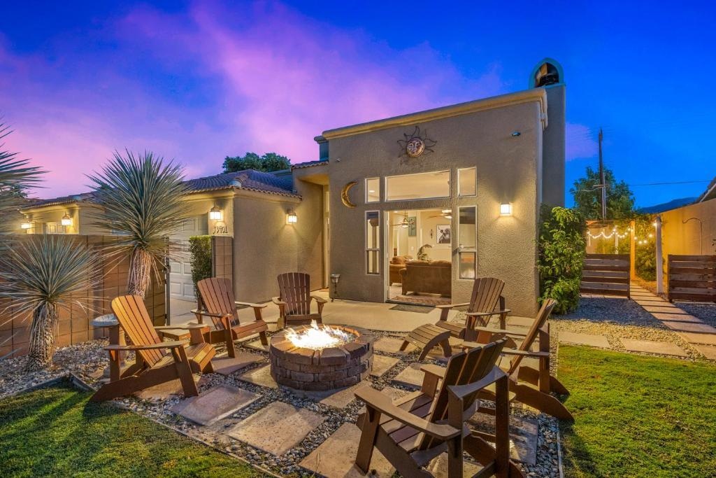 A Royal Desert Oasis With Epic Game Room