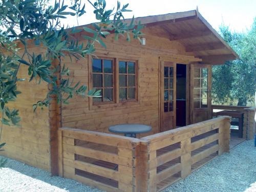 Bungalow Para 4 Personas Con Piscina Privada