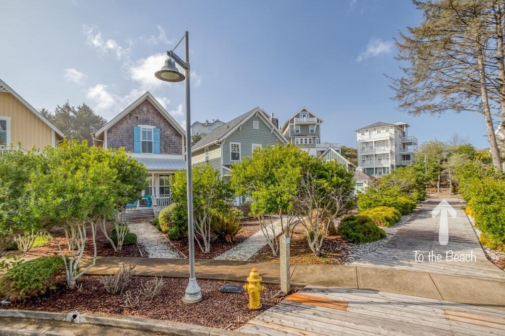 Blue Shutter Olivia Beach