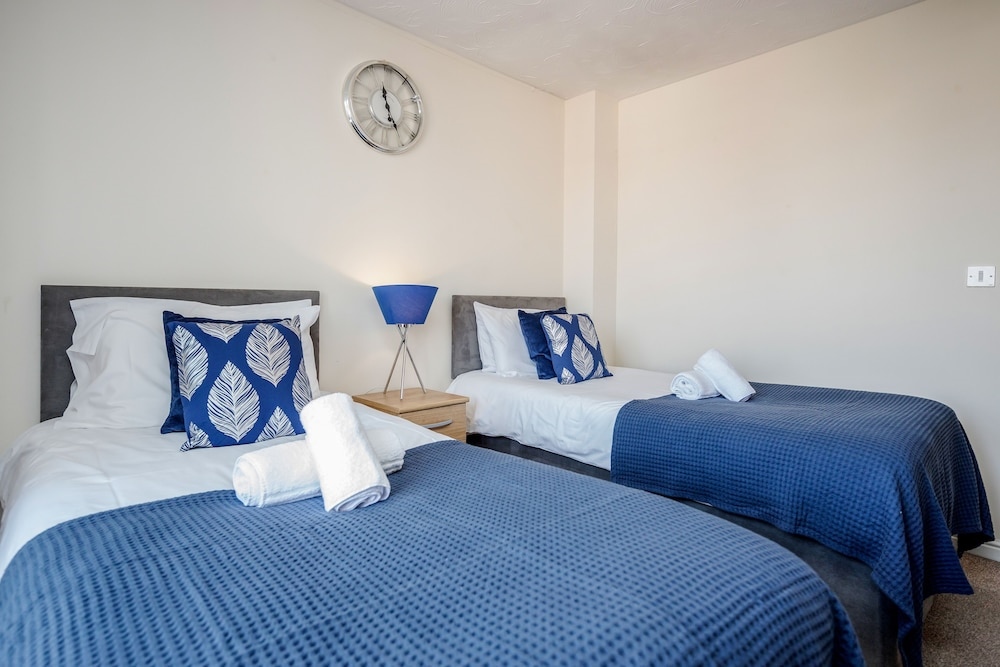 Captivating 3-bed Apartment in Grays