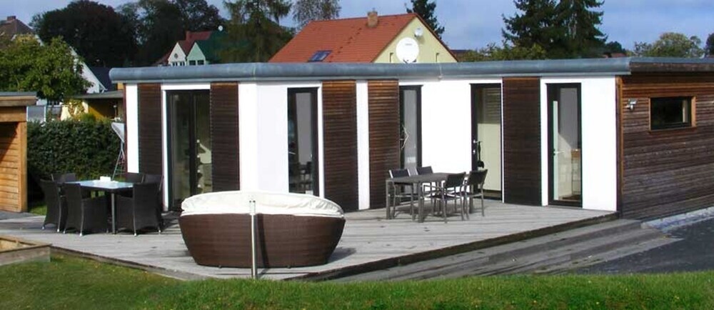 Bungalow With one Bedroom in Ueckermunde, With Enclosed Garden - 800 m From the Beach