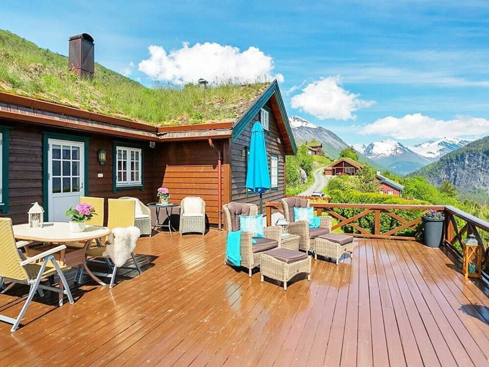 4 Star Holiday Home In Valldal