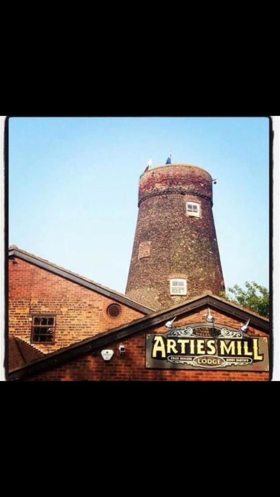 Arties Mill Lodge