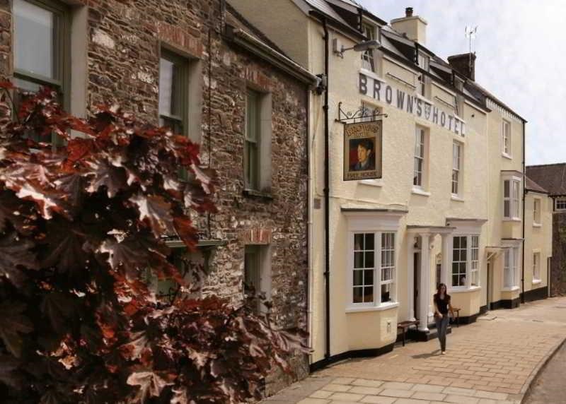 Browns Hotel Tavistock