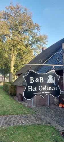 Bed & Breakfast Het Oelenest