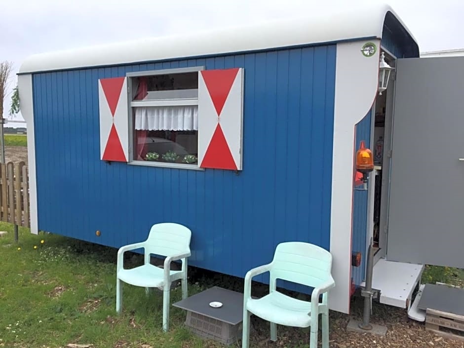 B&B Boerderij Rust, In Pipowagens!