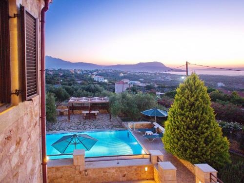 Villa Afrati Sea Views Pool Ac