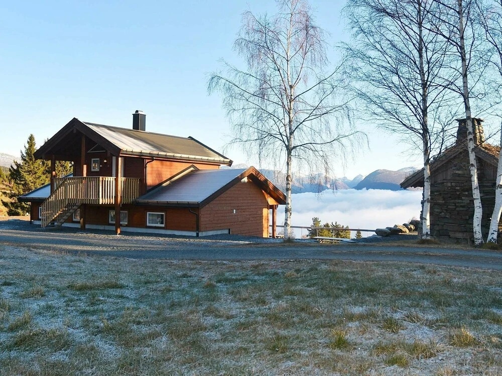 6 Person Holiday Home in Blaksæter