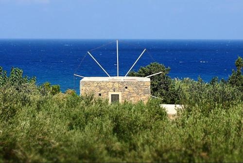 Authentic Cretan Stone Windmill