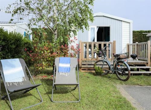 Camping La Forêt Stella-Plage