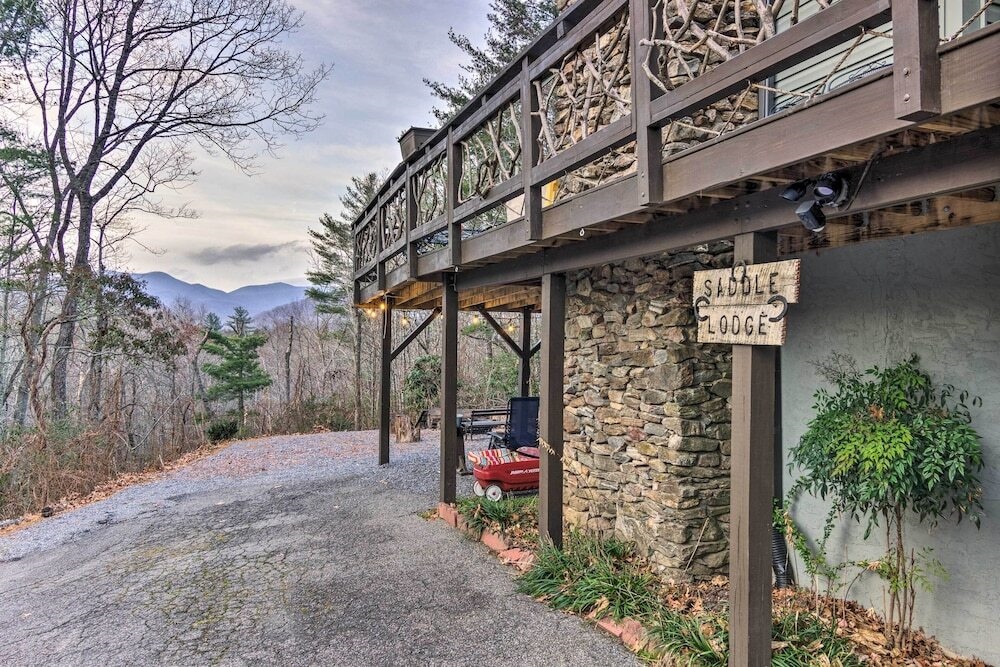 Black Mountain 'Saddle Lodge' - 17 Mi To Asheville