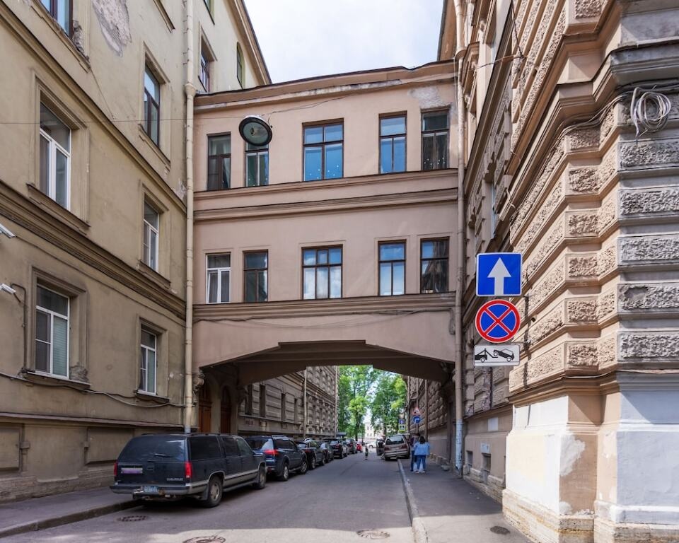 City Of Rivers Near Hermitage Premium