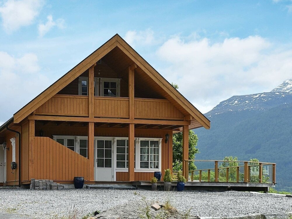 6 Person Holiday Home In Stryn