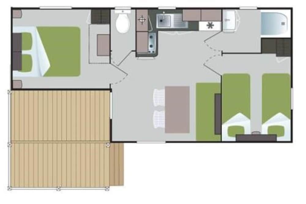 Camping Les Berges De La Dordogne