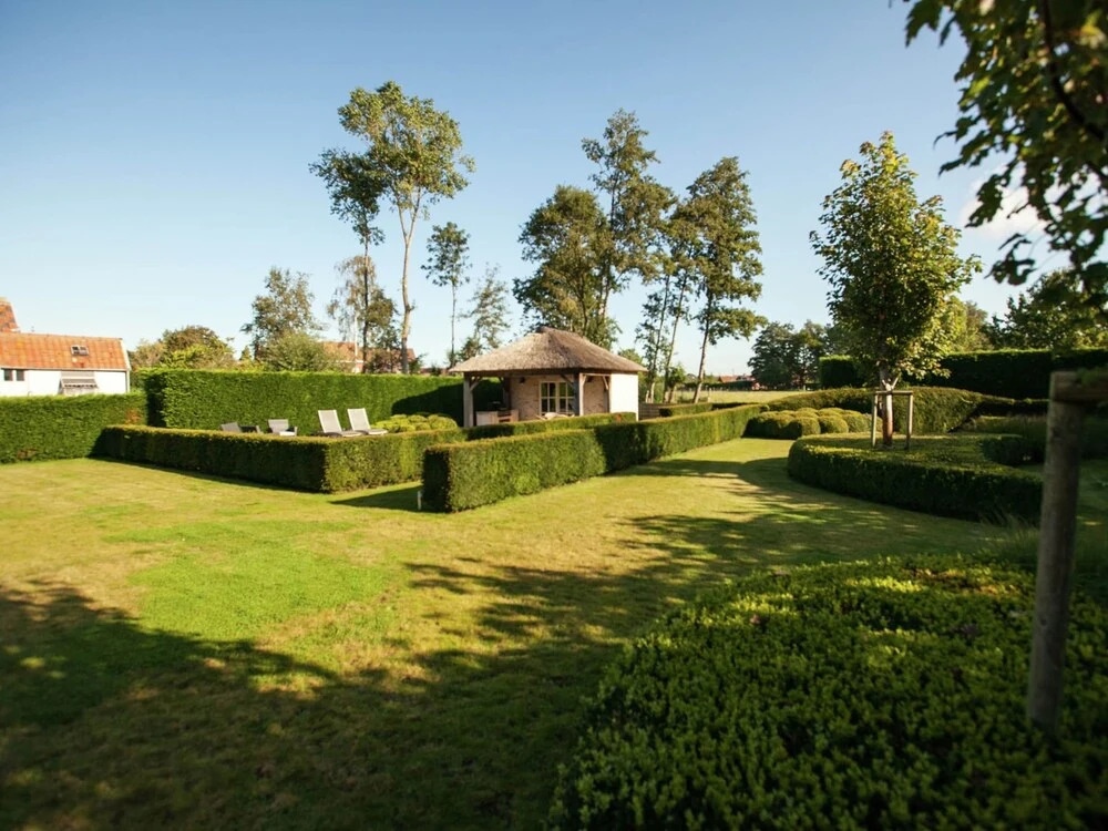 Classy Holiday Home In Aartrijke With Private Swimming Pool