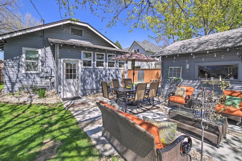 Charming Home In Downtown Nampa W/ Patio + Yard!