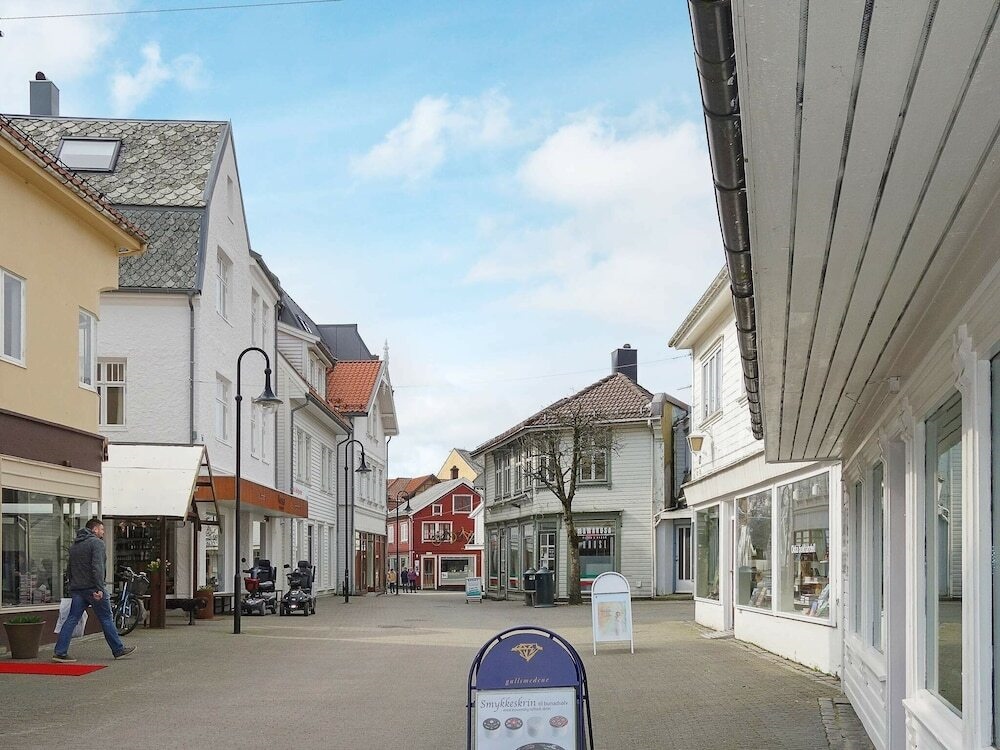 6 Person Holiday Home In Hauge I Dalane