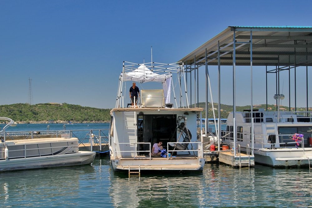 Airstream Houseboat Amazing Lake Travis View