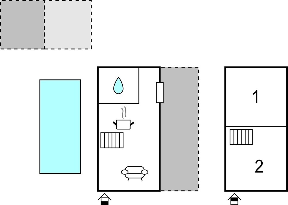 Awesome Home In Krapinske Toplice With 2 Bedrooms, Wifi And Outdoor Swimming Pool