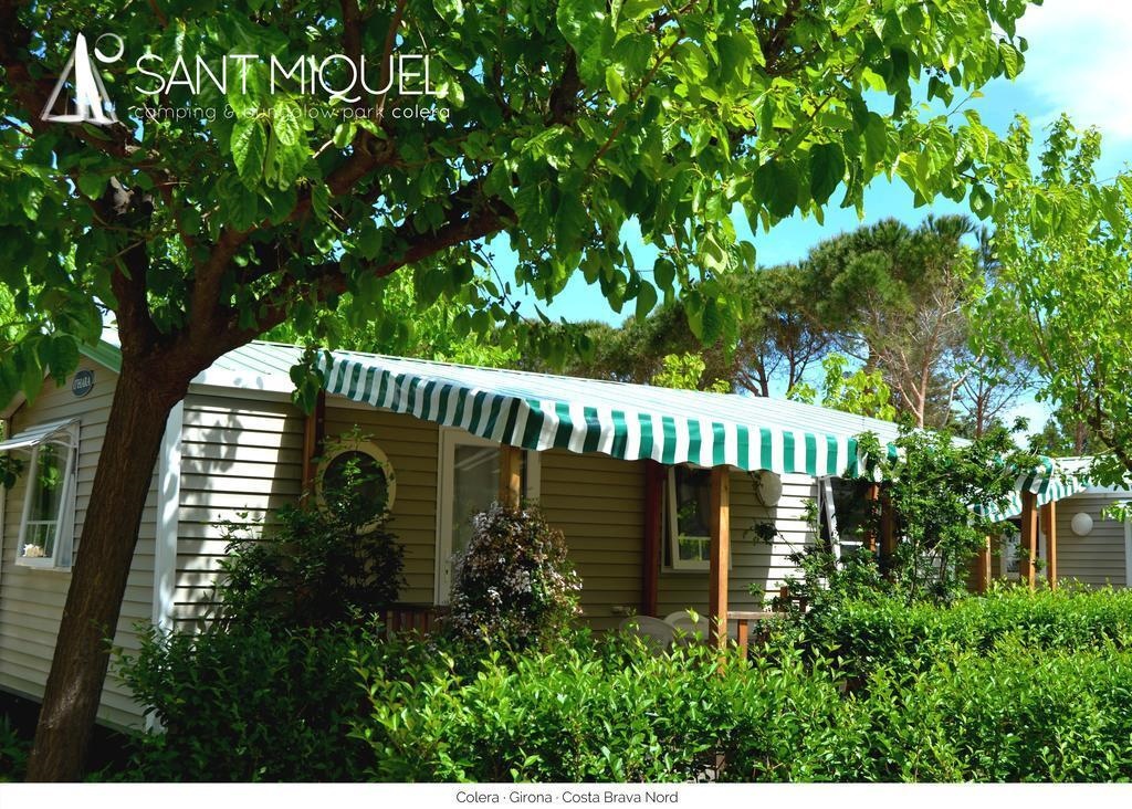 Albatross Bungalowtent on Camping Sant Miquel