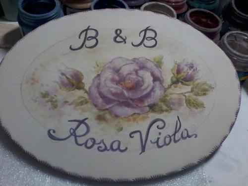 B&B Rosa Viola