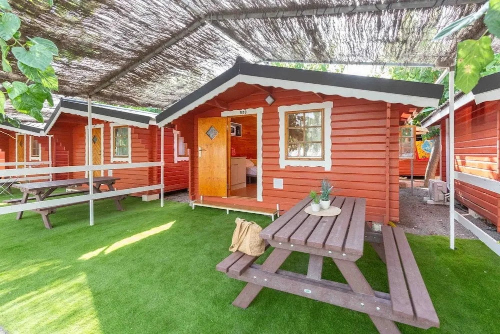 Camping Tres Estrellas Mediterraneo