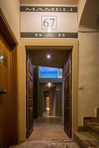 Bed&Breakfast Mameli 67