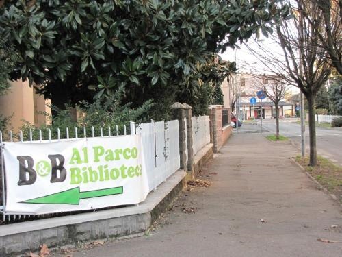 B&B Al Parco Biblioteca