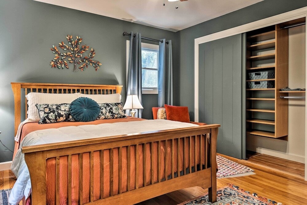 Cozy Hideaway W/ Grill, 17 Mi To Asheville