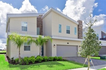 661Pbeach Amazing Champions Gate 9 Bedroom 5 Bed