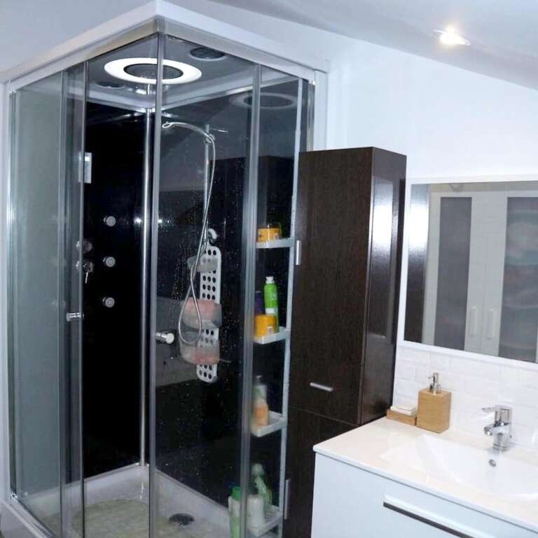 Apartment With 3 Bedrooms In Mourelos, With Wonderful Sea View And Furnished Terrace - 700 M From The Beach