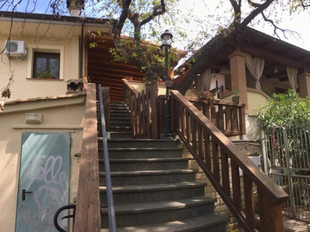 Apartment With 4 Bedrooms In Fossignano, With Pool Access, Enclosed Garden And Wifi - 4 Km From The Beach