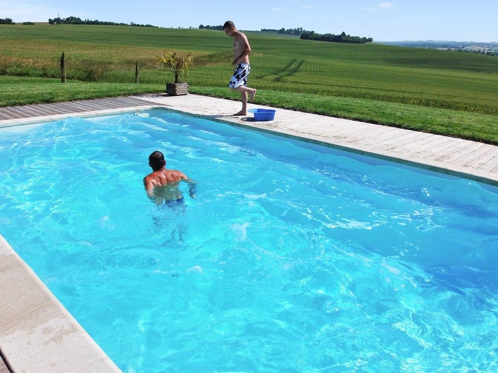 Chalet With 2 Bedrooms In Pauilhac, With Wonderful Mountain View, Pool