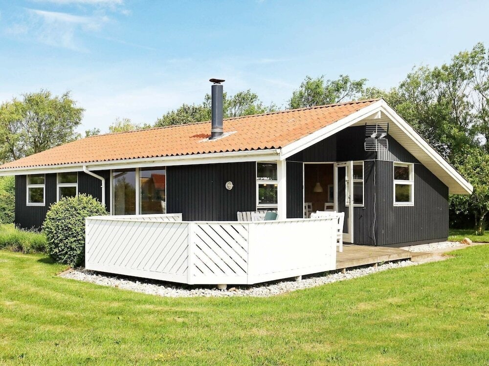 Charming Holiday Home In Vinderup With Terrace