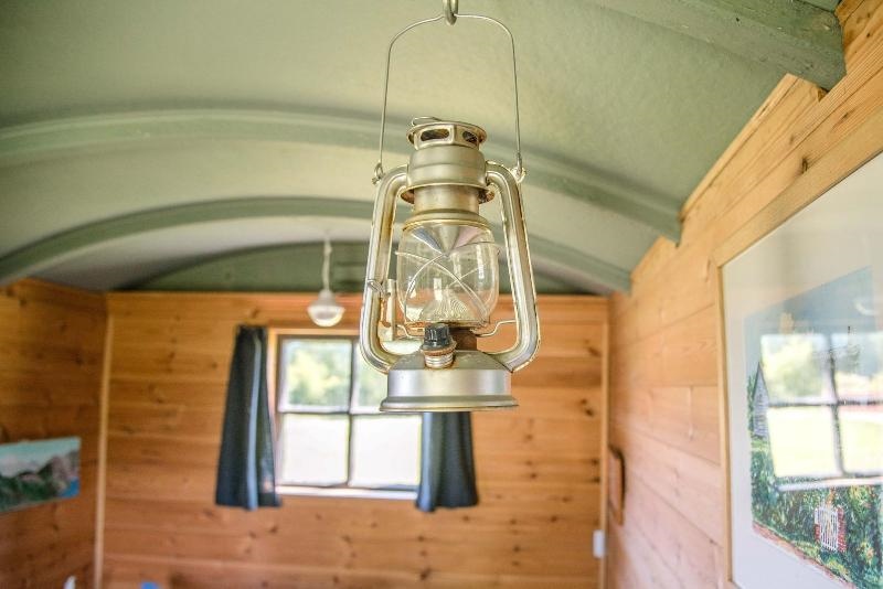 Abbey Shepherds Hut, Eye