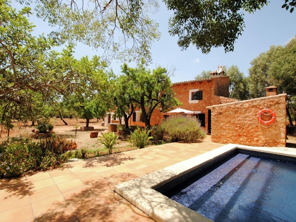 Authentic Rustic Finca With Private Pool Centrally Located