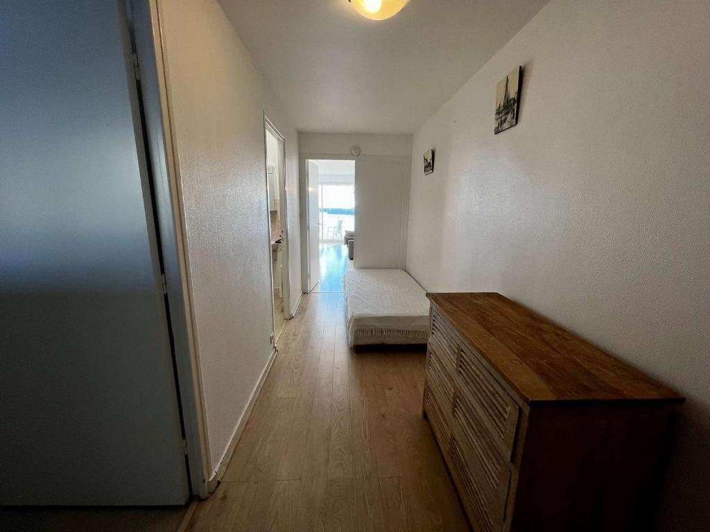 Apartment Quiberon grand studio vue mer face grande plage
