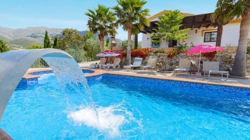 Casa Las Lomas De San Rafael Periana By Ruralidays