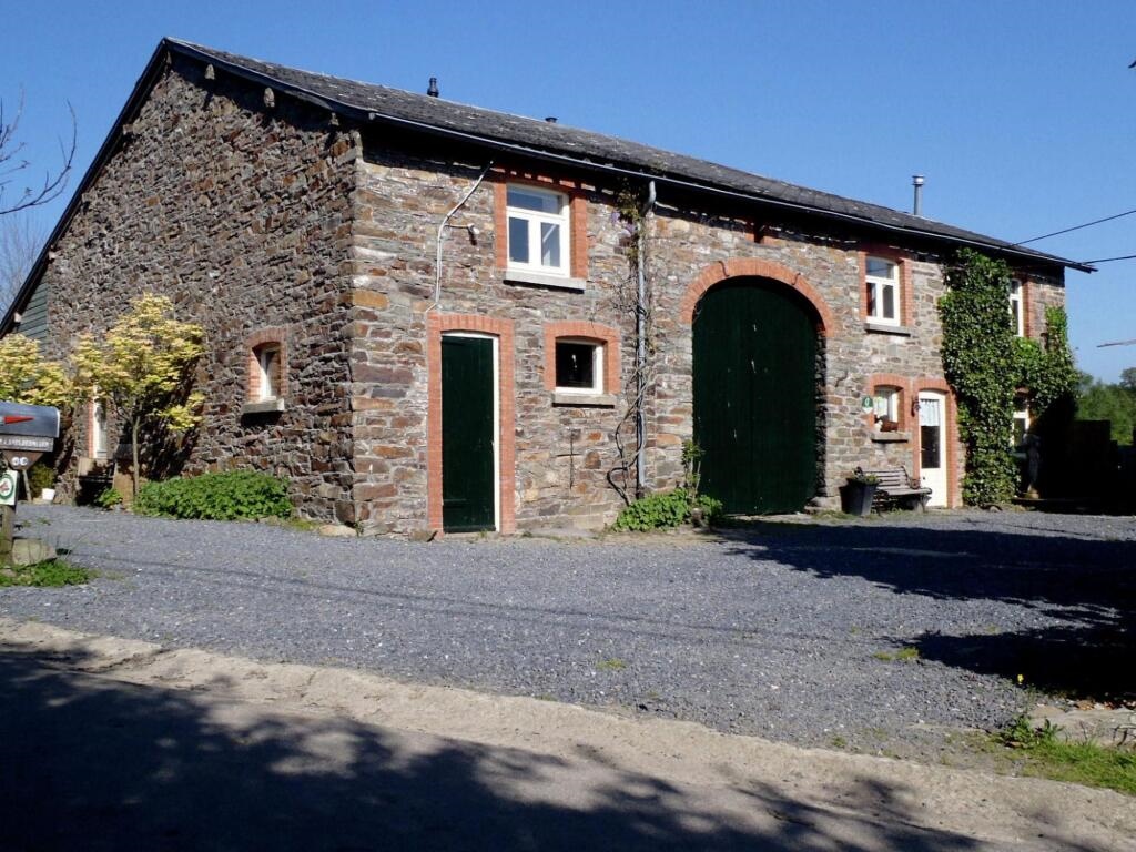 Farmhouse in Gouvy With Garden
