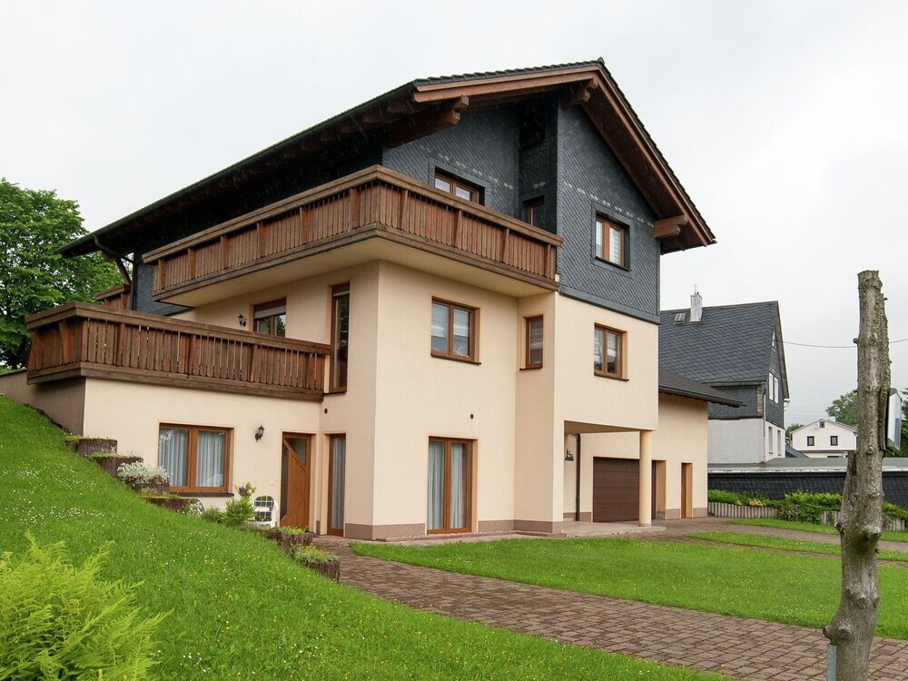 Beautiful Apartment In Frauenwald At The Rennsteig In A Very Quiet Location