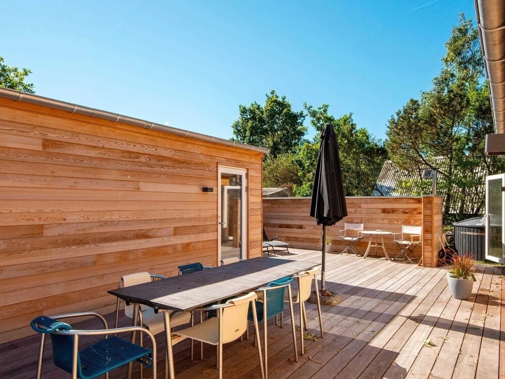 Beautiful Holiday Home In Glesborg With Terrace