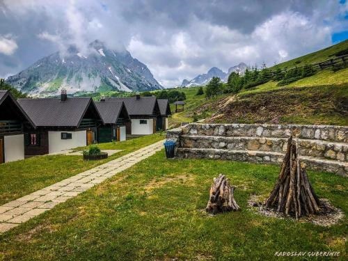 Chalets Etno Selo Stavna