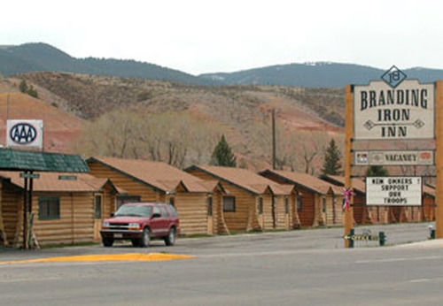 Branding Iron Inn