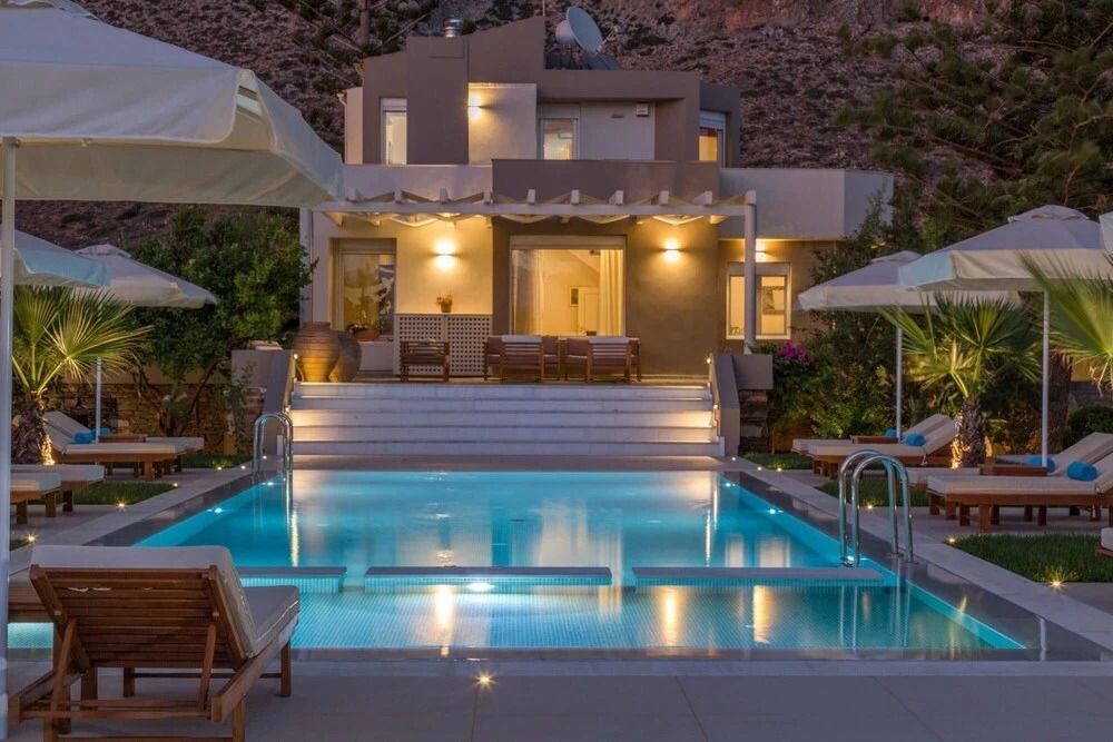 Asterion Deep Blue Villa Crete