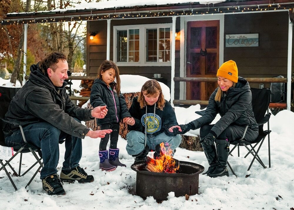Barefoot Villas Cabin 3 Caribou
