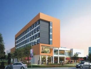Business Hotel Suqian Neighborhood