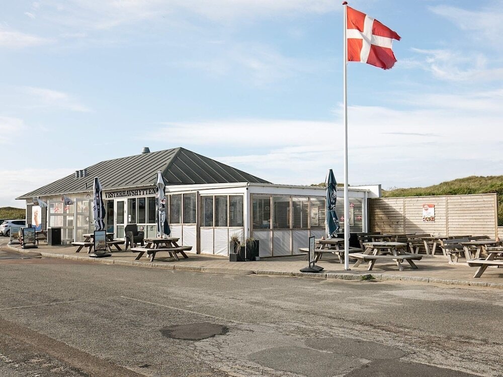 Enormous Holiday Home In Vestervig With Swimming Pool